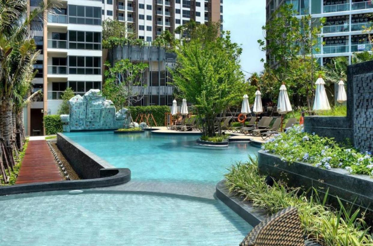 Unixx Condo Pattaya 11 Exterior foto