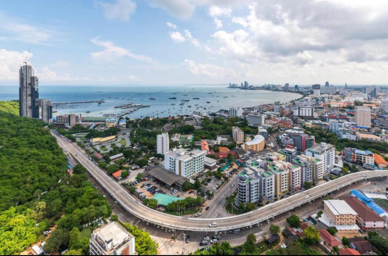 Unixx Condo Pattaya 11 Exterior foto