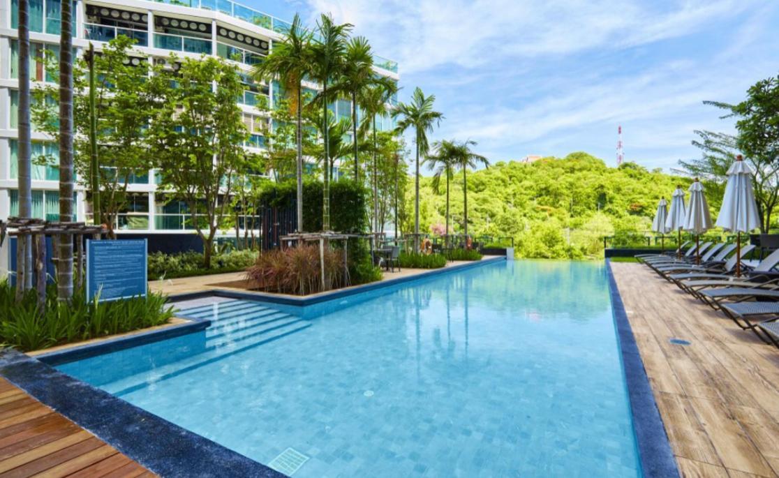 Unixx Condo Pattaya 11 Exterior foto